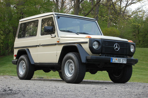 download Mercedes Benz G wagen 460 280GE able workshop manual