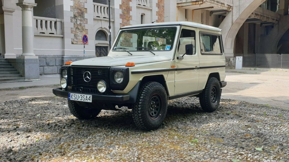 download Mercedes Benz G wagen 460 280GE able workshop manual