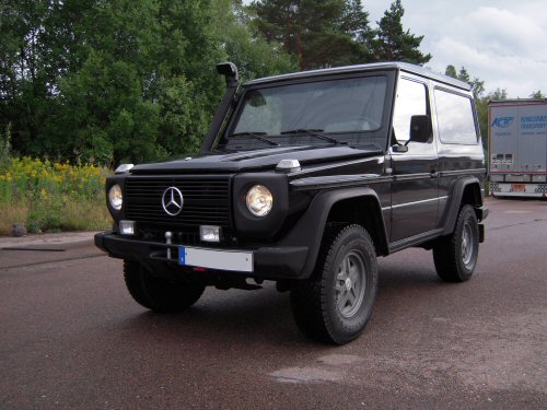 download Mercedes Benz G wagen 460 280GE workshop manual