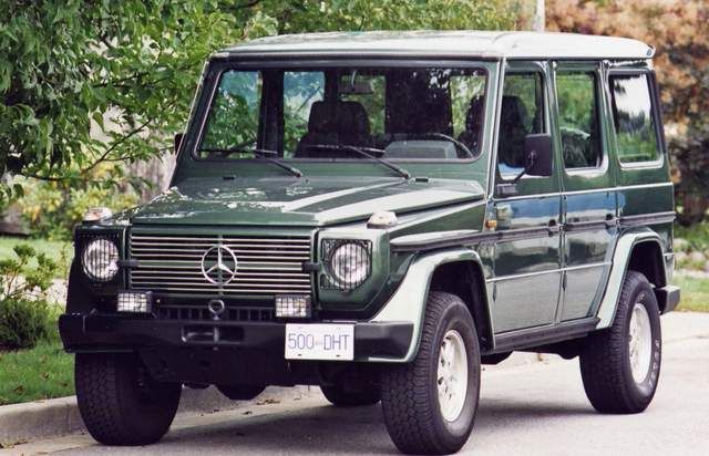 download Mercedes Benz G wagen 460 280GE workshop manual