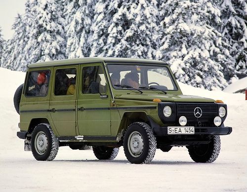 download Mercedes Benz G wagen 460 280GE workshop manual