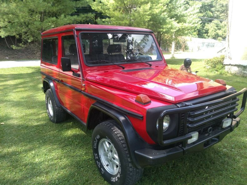 download Mercedes Benz G wagen 460 280GE workshop manual