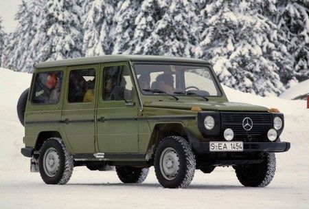 download Mercedes Benz G wagen 460 280GE workshop manual