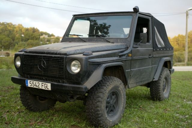 download Mercedes Benz G wagen 460 300GD workshop manual