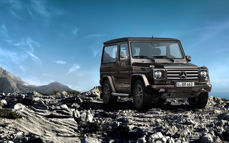 download Mercedes Benz G wagen 463 workshop manual