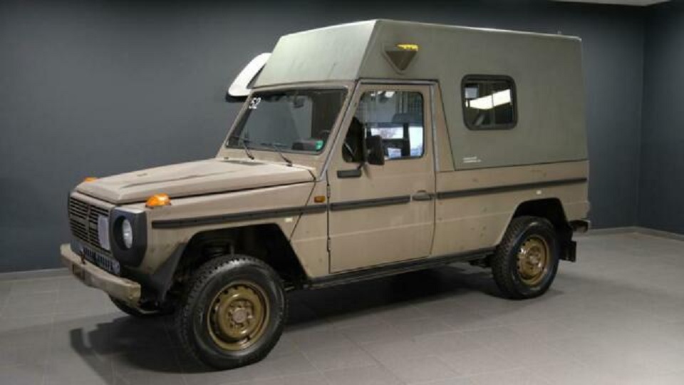 download Mercedes Benz G wagen 463 workshop manual