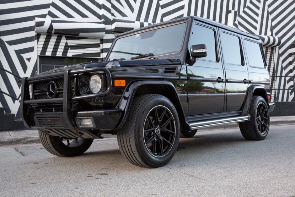 download Mercedes Benz G500 able workshop manual