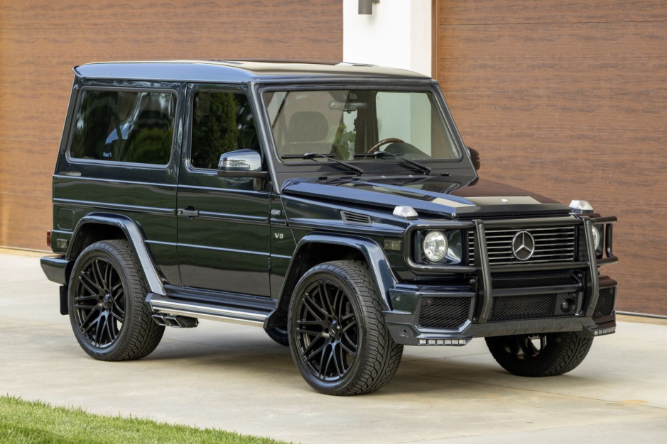 download Mercedes Benz G500 able workshop manual