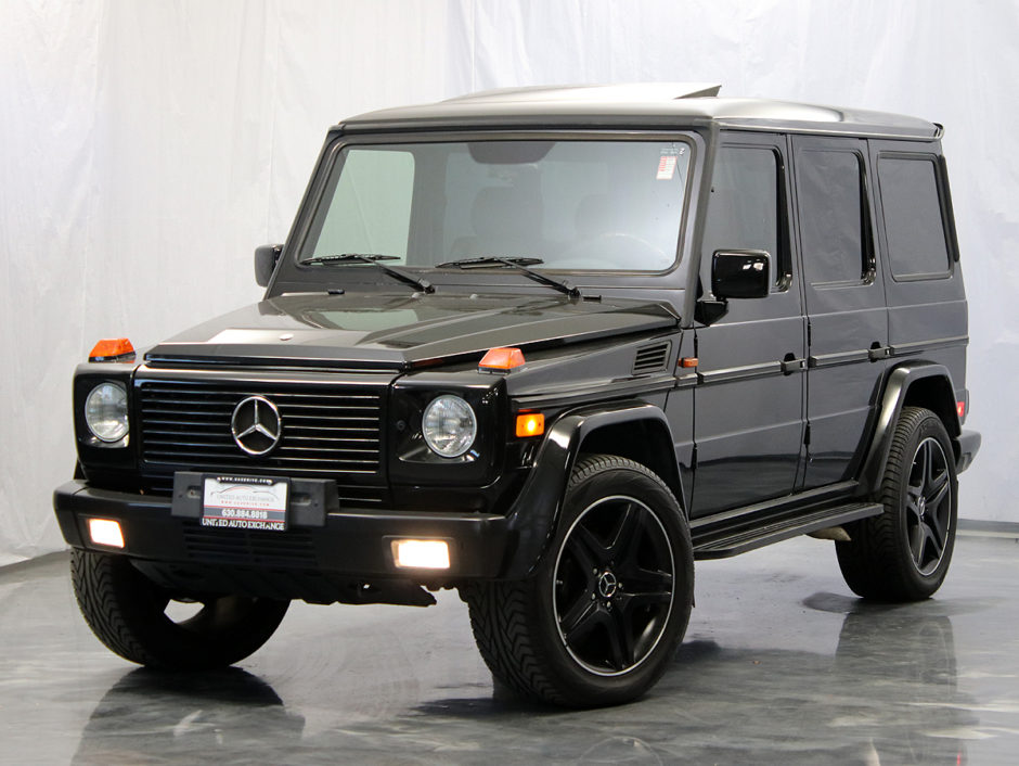 download Mercedes Benz G500 workshop manual