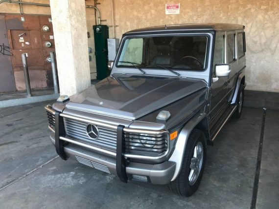 download Mercedes Benz G500 workshop manual