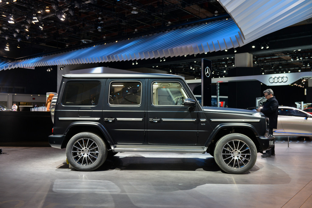 download Mercedes Benz G500 workshop manual