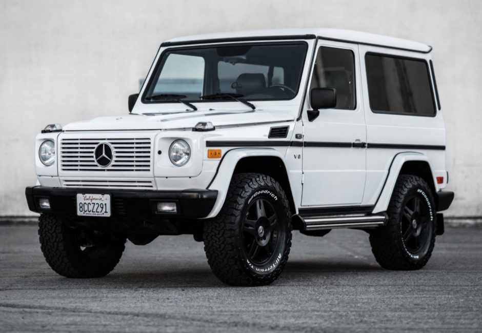 download Mercedes Benz G500 workshop manual