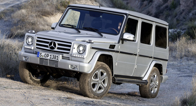 download Mercedes Benz G500 workshop manual