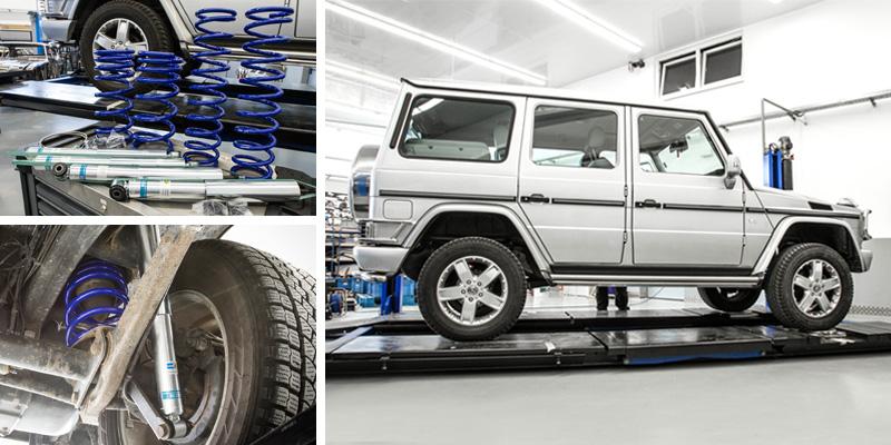 download Mercedes Benz G500 workshop manual