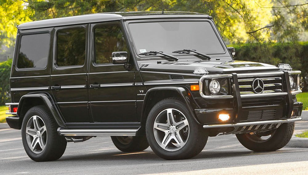 download Mercedes Benz G55 AMG able workshop manual