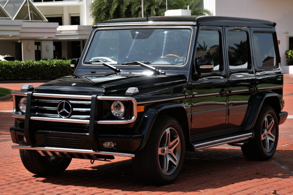 download Mercedes Benz G55 AMG able workshop manual