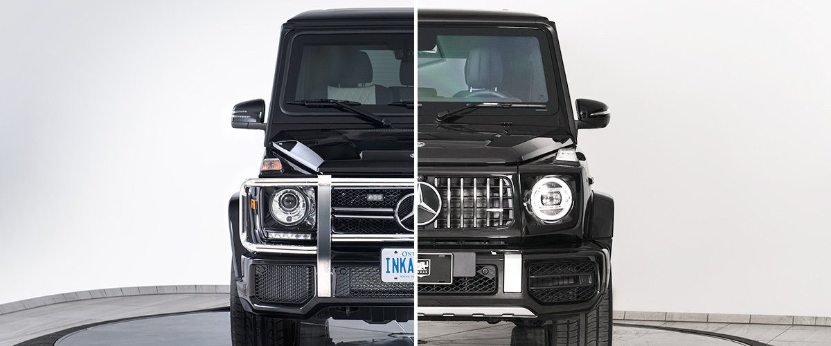 download Mercedes Benz G55 AMG able workshop manual