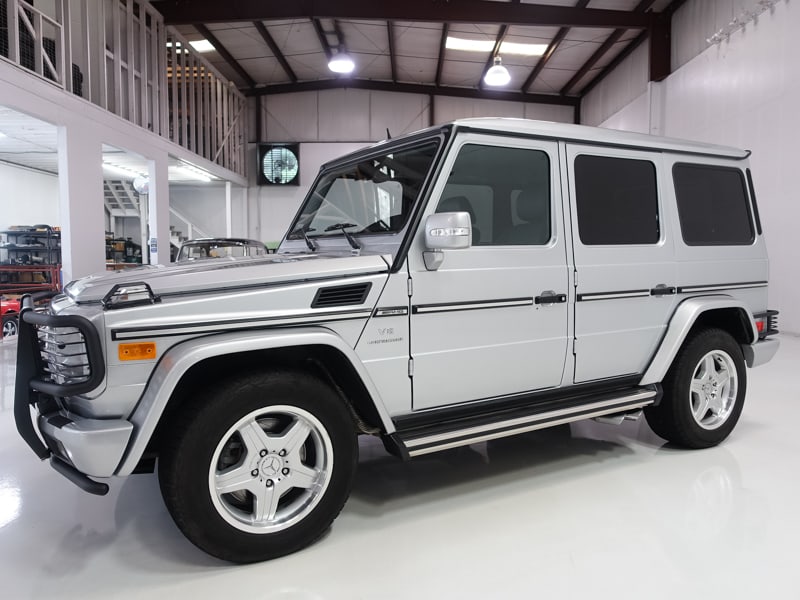 download Mercedes Benz G55 AMG able workshop manual