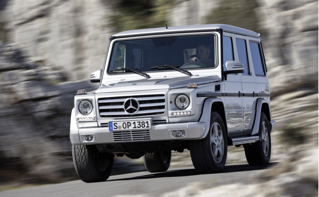 download Mercedes Benz G55 AMG able workshop manual