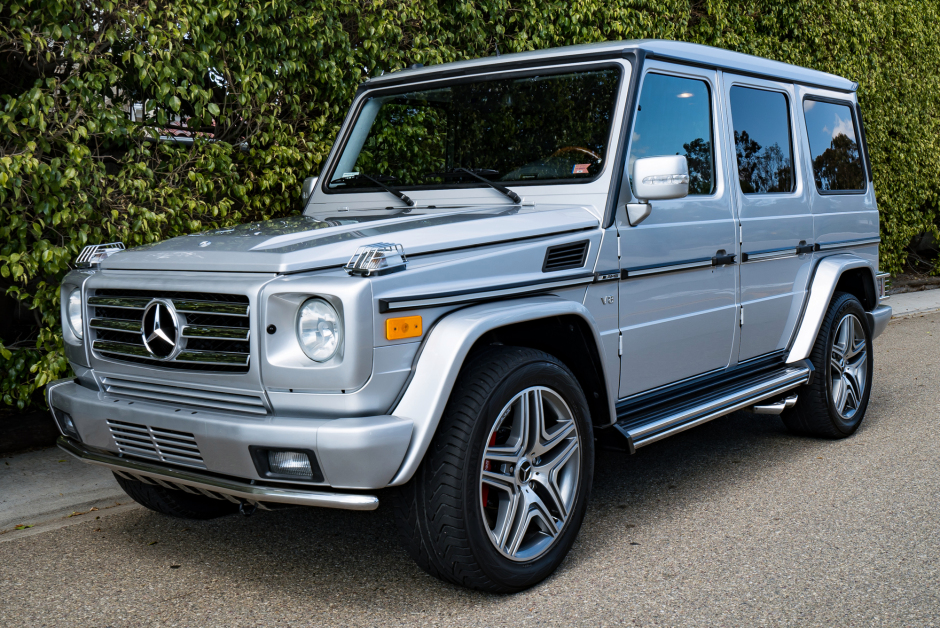 download Mercedes Benz G55 AMG able workshop manual