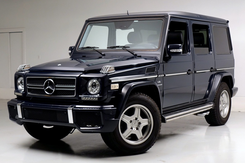 download Mercedes Benz G55 AMG workshop manual