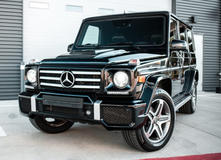 download Mercedes Benz G55 AMG workshop manual