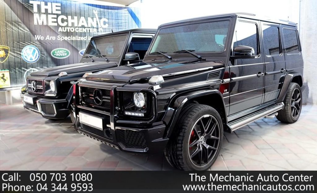 download Mercedes Benz G55 AMG workshop manual