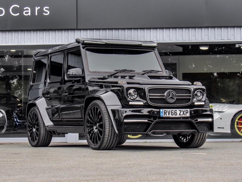 download Mercedes Benz G55 AMG workshop manual