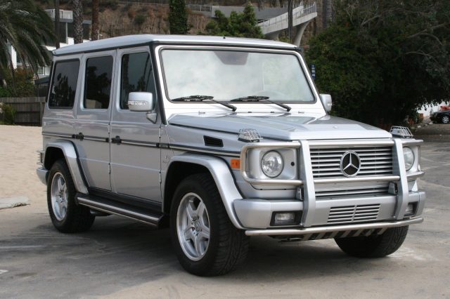 download Mercedes Benz G55 AMG workshop manual