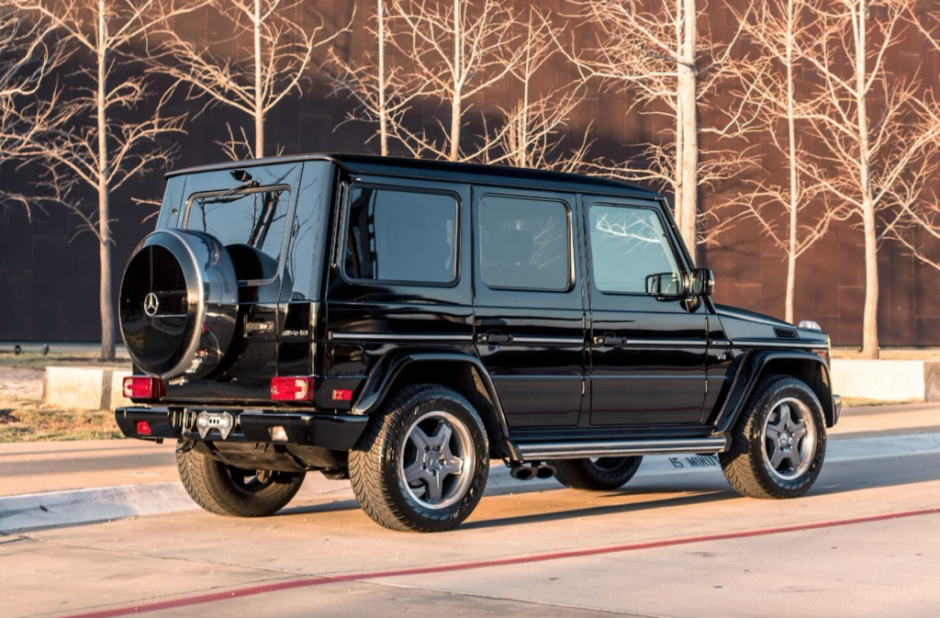 download Mercedes Benz G55 AMG workshop manual