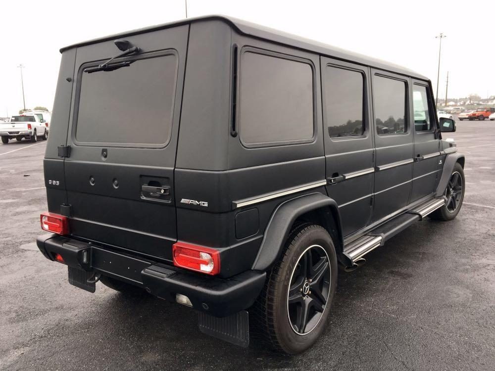 download Mercedes Benz G55 AMG workshop manual