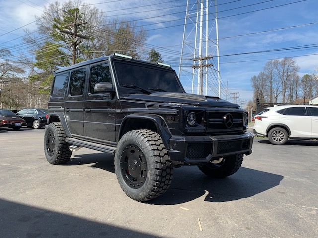 download Mercedes Benz G55 AMG workshop manual