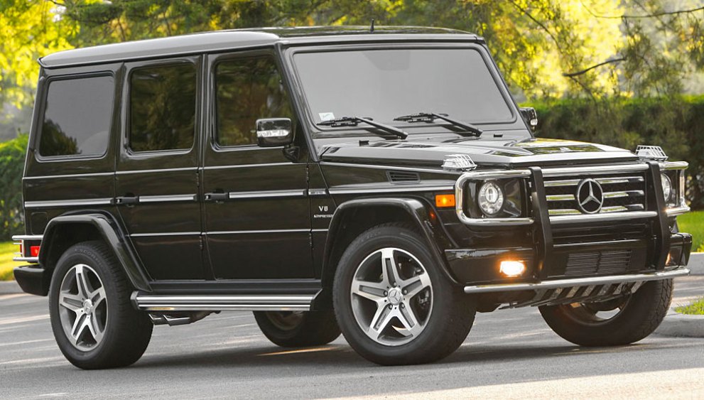 download Mercedes Benz G55 AMG workshop manual