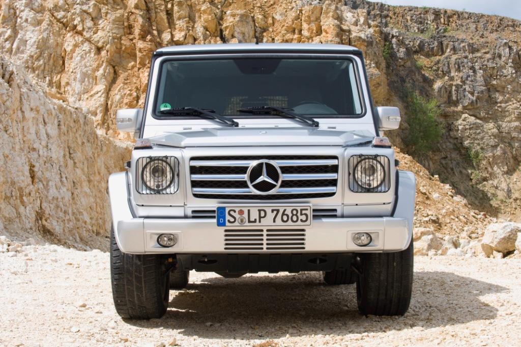 download Mercedes Benz G55 AMG workshop manual