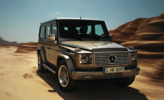 download Mercedes Benz G55 AMG workshop manual