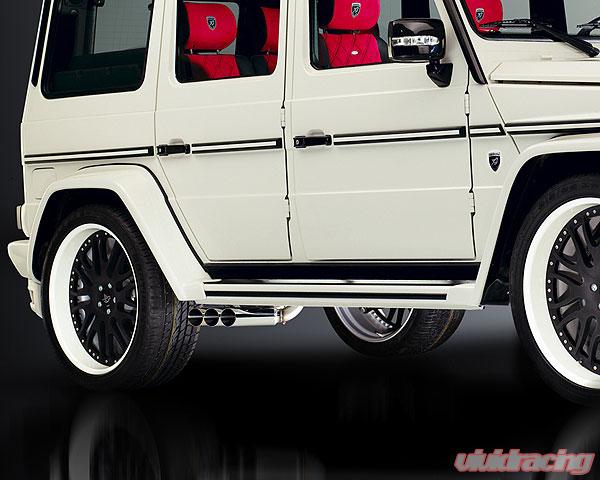 download Mercedes Benz G55 AMG workshop manual