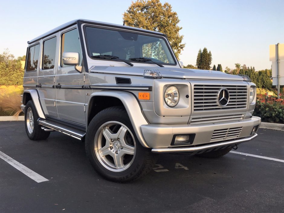 download Mercedes Benz G55 AMG workshop manual