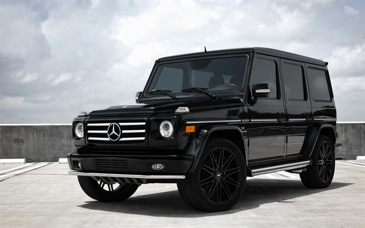 download Mercedes Benz G55 AMG workshop manual