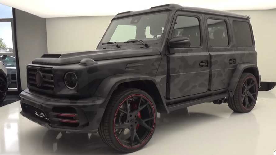 download Mercedes Benz G55 AMG workshop manual