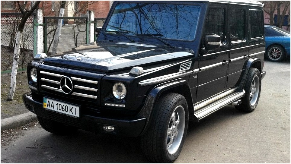 download Mercedes Benz G55 AMG workshop manual