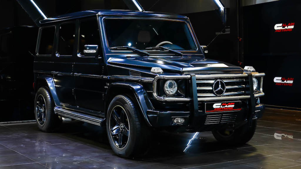 download Mercedes Benz G55 AMG workshop manual