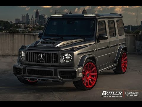 download Mercedes Benz G55 AMG workshop manual