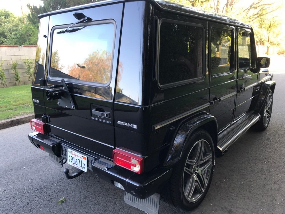 download Mercedes Benz G55 AMG workshop manual