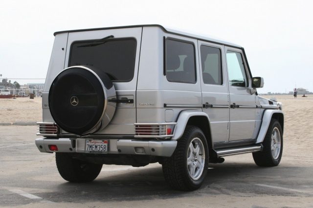 download Mercedes Benz G55 AMG workshop manual