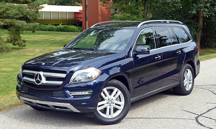 download Mercedes Benz GL 550 workshop manual