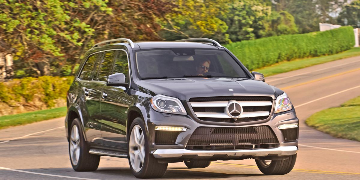 download Mercedes Benz GL 550 workshop manual