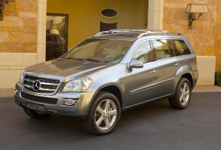 download Mercedes Benz GL Class GL320 CDI workshop manual