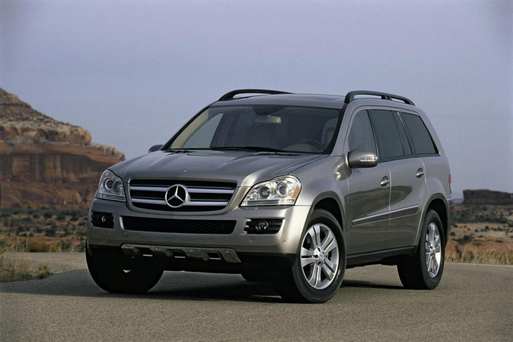 download Mercedes Benz GL Class GL320 CDI workshop manual