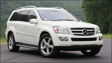 download Mercedes Benz GL Class GL320 CDI workshop manual