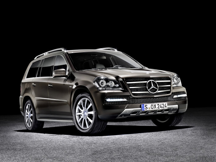 download Mercedes Benz GL Class GL550 workshop manual